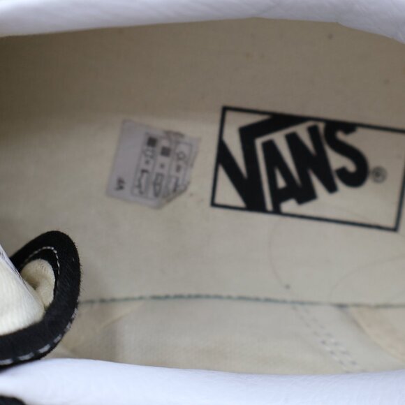 Used Vans Old Skool Flame Fire Low Top Shoes Men's 13 - Excellent Shape - Picture 8 of 9